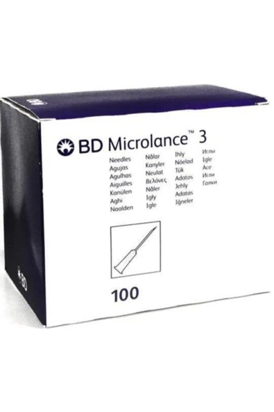 BD MICROLANCE Turuncu Mezoterapi Iğne Ucu ürün görseli 1