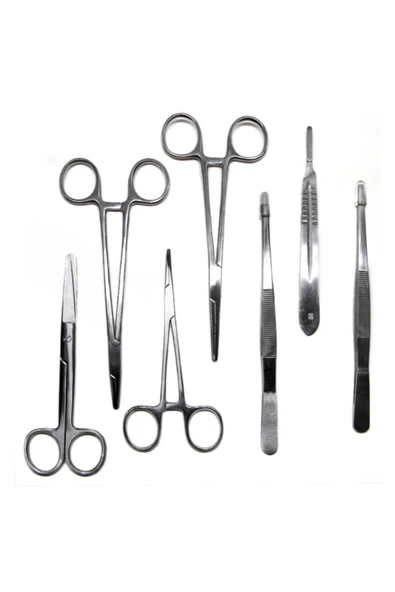 ENDOSTALL Cerrahi Set 7 Li - Resim 4