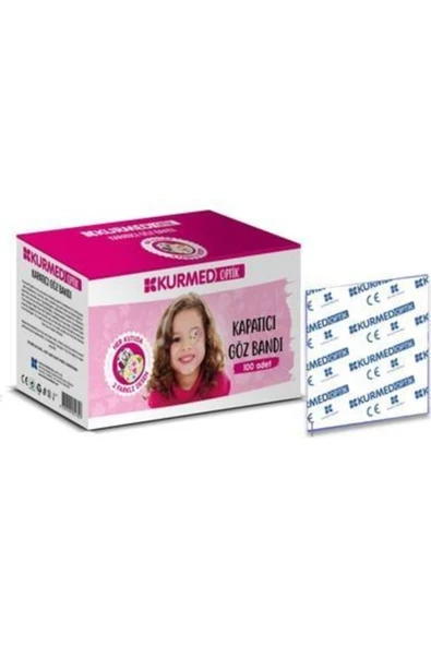 KURMED Optik Kız Göz Bandı 100 Adet ürün görseli 1