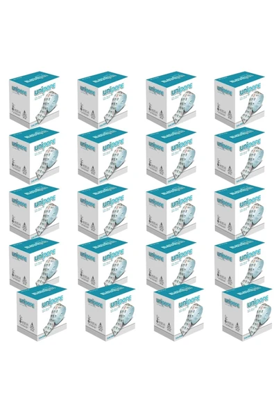 SEYİTLER Unipore Fix Flaster 5cmx5m 20 Adet ürün görseli 1