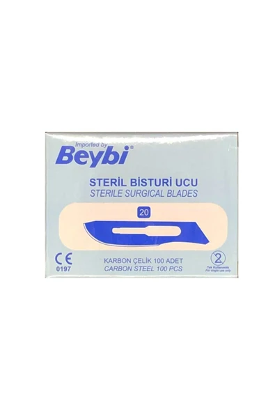 BEYBİ No20 Bisturi Ucu ürün görseli 1