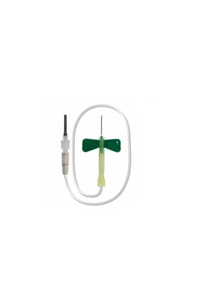 BD Kelebek Set Mavi Vacutainer Blood Collection Set 23g X 3/4 X 7 (0.6 X 19mmx178mm) 50 Adet ürün görseli 1