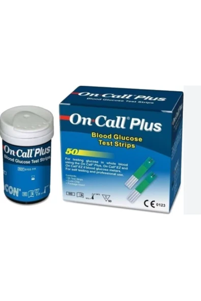 ON CALL On-call Plus Kan Ölçüm Test Strip 50'li 3 Kutu ürün görseli 1