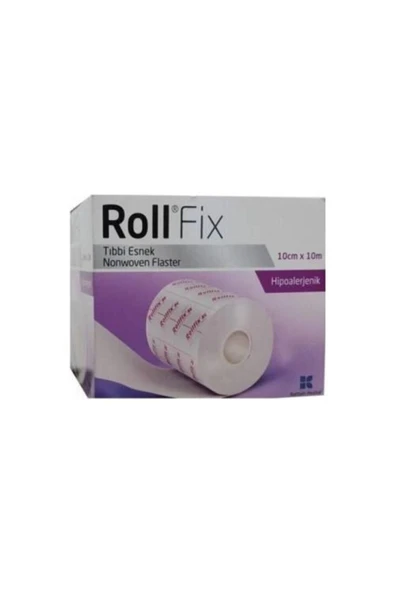 ROLL Esnek Tıbbi Flaster 10 Cm X 10 M ürün görseli 1