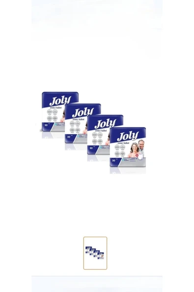 JOLL Joly Emici Külot Hasta Bezi Orta M 4 Paket 120adet ürün görseli 1