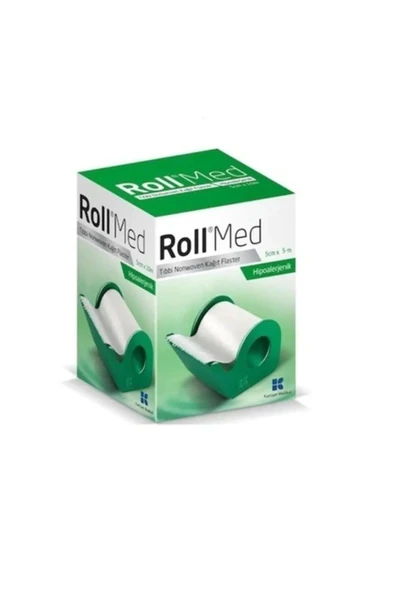 KURTSAN Rollmed 5x5 Kağıt Flaster 120 Paket ürün görseli 1