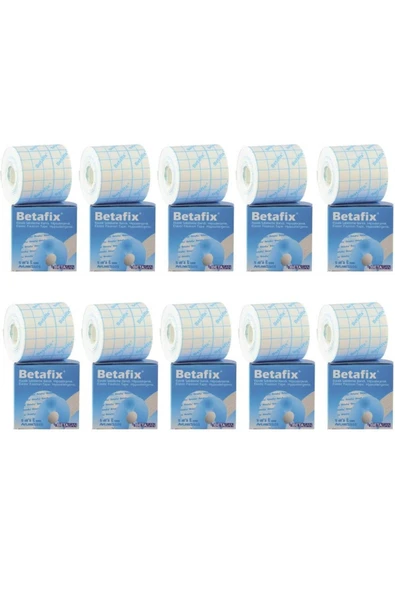 BETASAN Betafix Flaster 5cmx5m 5505 - 10 Adet ürün görseli 1