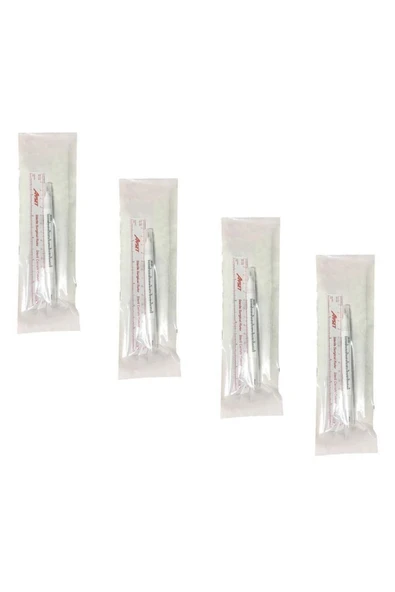 AYSET Skin Marker Beyaz Cilt Işaretleme Kalemi 100 Adet ürün görseli 1