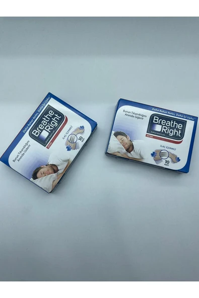 BREATHE RİGHT EXTRA BURUN BANDI - Resim 3