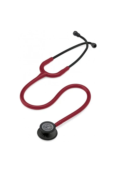 MEDİKAL 3m Littmann Classic Iıı Steteskop Bordo Siyah 5868 ürün görseli 1