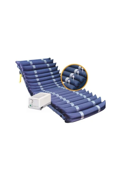 DODO Yatak Yaraları Için Bed Havalı Yatak (BORU TİPİ) Havalı Yatak Ventilasyonlu ürün görseli 1
