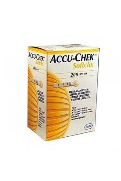 MEDİKAL Accu-chek Softclix Tek Kullanımlık Steril Lanset 200 Adet ürün görseli 1