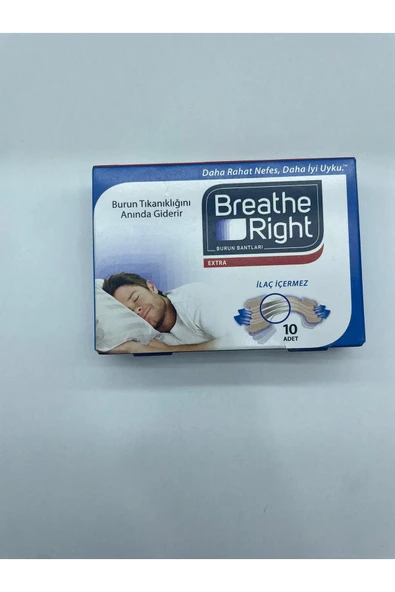 BREATHE RİGHT EXTRA BURUN BANDI ürün görseli 1