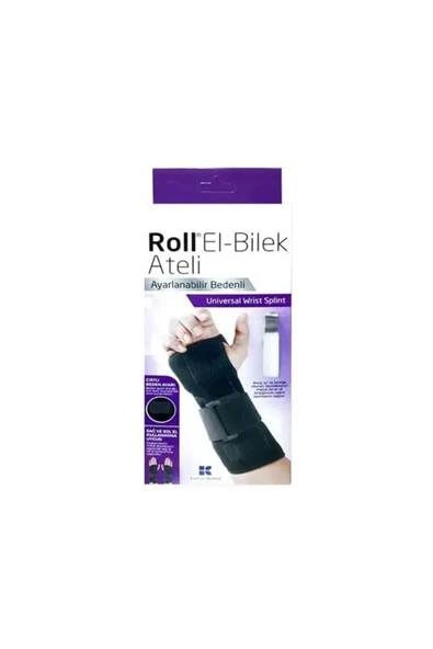 ROLL El Bilek Ateli Ayarlanabilir Bedenli Çift Yönlü ürün görseli 1