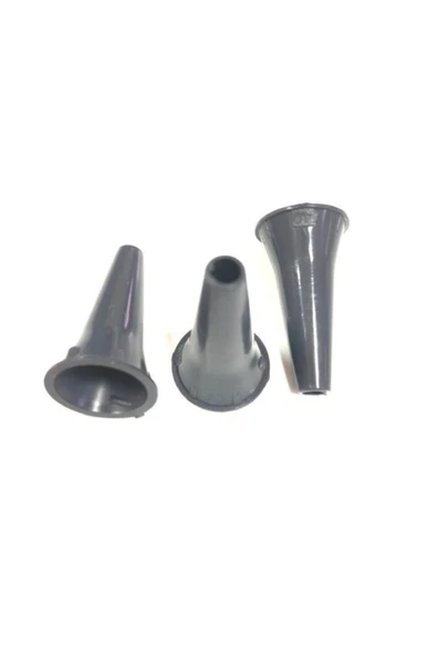 RİESTER 50 Adet - 4mm Otoskop Ucu Heine Bestmed Honsun Zumax Zerone Uyumlu Otoskop Spekülümü ürün görseli 1