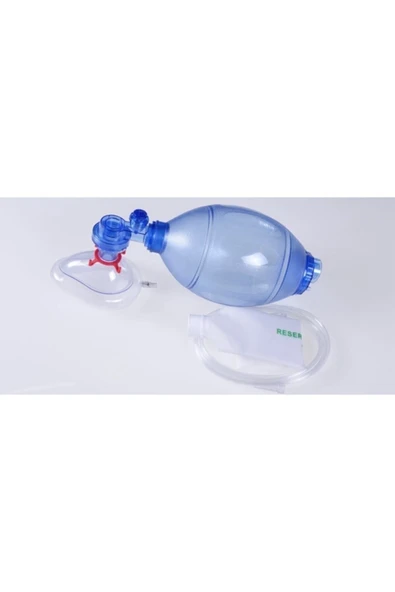 MEDITERIAN Solunum Cihazı Pvc (ambu) ürün görseli 1