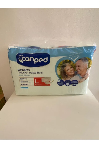 CANPED HASTA ALTI BEZİ BAĞLAMA LARGE 30 LU 2 PAKET ürün görseli 1
