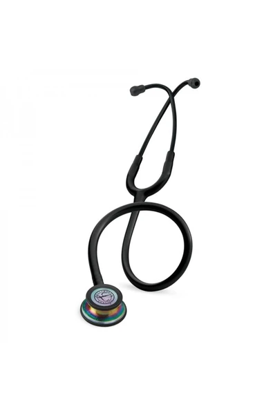 MEDİKAL 3m Littmann Classic Iıı Steteskop Siyah Gökkuşağı Tambur 5870 ürün görseli 1