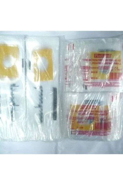 MEDİKAL Plasti-med Idrar Torbası , Pediatrik ,steril ( Kız ) 100 Adet ürün görseli 1