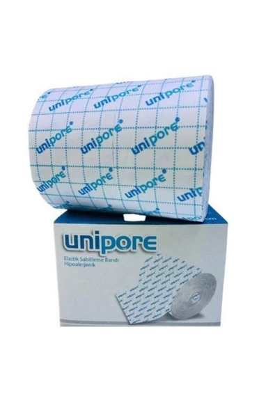 UNİPORE Esnek Sabitleme Bandı Fix Flaster Bant 5m X 10cm 100 Adet ürün görseli 1