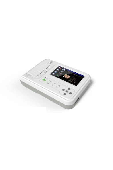 CONTEC Ecg600g Ekg Cihazı 6 Kanal ürün görseli 1