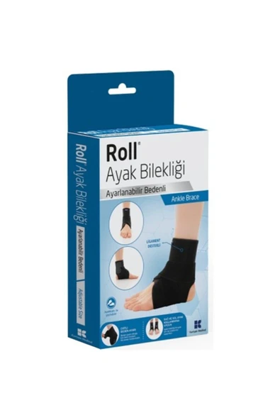ROLL Ligament Destekli Ayak Bilekliği ( Ayarlanabilir Bedenli ) ürün görseli 1
