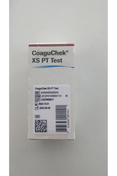 ROCHE Coaguchek-24 Strip - Resim 2