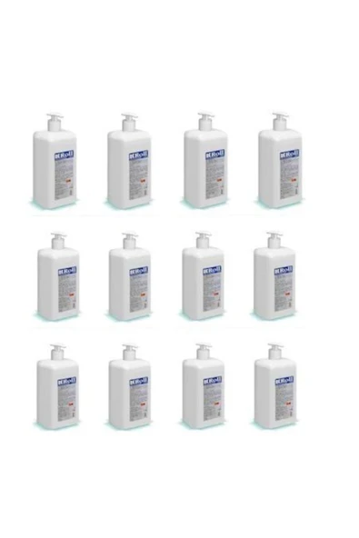 ROLL Antiseptik Solüsyon El Ve Cilt Dezenfektanı 1000 Ml ( 12 Adet ) ürün görseli 1
