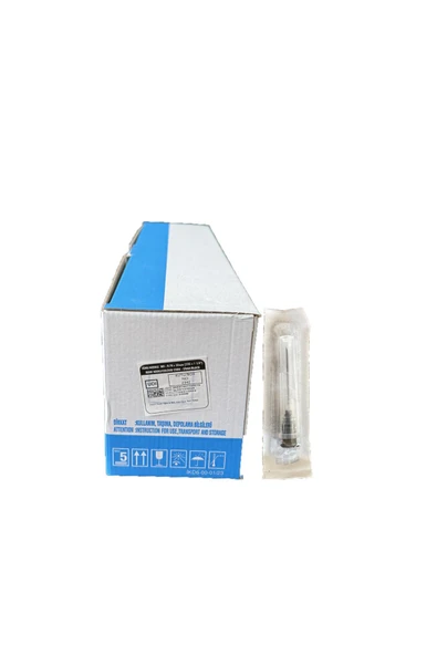 MEDITERIAN Hayvan Medikal Ürünleri iğne Ucu siyah 0.70 X 32 Mm (22G X1/1) 500 Adet ürün görseli 1