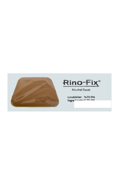 RİNOFİT Rinofix Thermo External Nasal Splint Alüminyum Medium - Resim 4