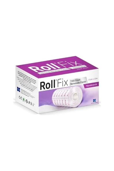 ROLL Fıx Tıbbı Flaster 15.0cm.x 10mt. ürün görseli 1