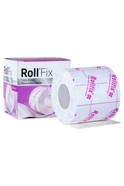 ROLLFİX Esnek Tıbbi Flaster Hipoalerjik 10cmx10m ürün görseli 1
