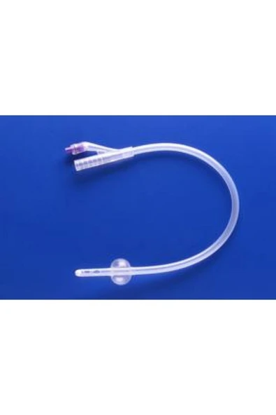 MEDİKAL Rüsch 2 Yollu Silikon Foley Sonda No 8 ürün görseli 1