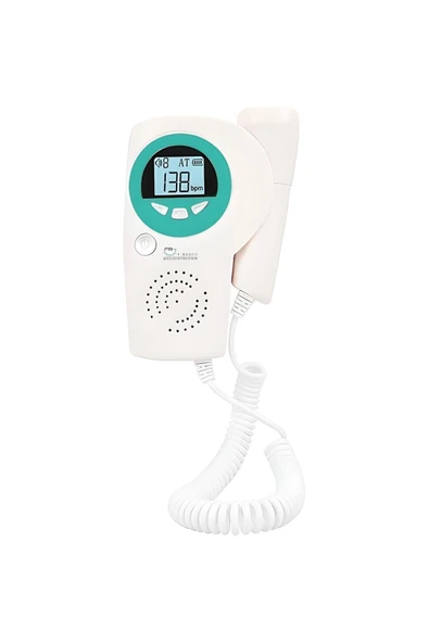 TRİMPEKS Trimpeks F.Bosch Babygeräusch Fetal Doppler Cihazı - Şarjlı ürün görseli 1