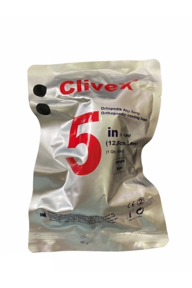 CLİVEX Avrupa Amerikan Sentetik Alçı 3 Inch 3 Adet ürün görseli 1