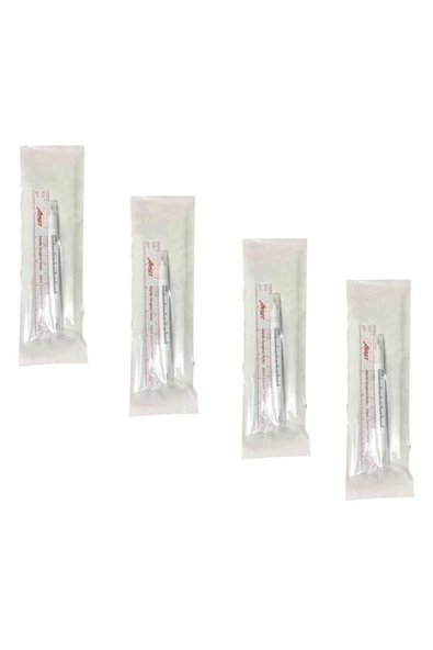 AYSET Skin Marker Violet Çift Uçlu Cilt Işaretleme Kalemi 100 Adet ürün görseli 1
