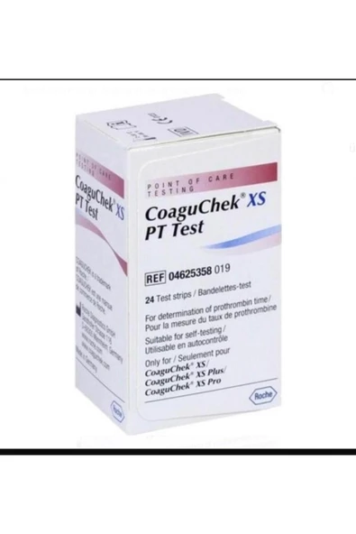 ROCHE Coaguchek-24 Strip ürün görseli 1