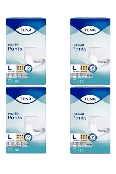 TENA PANTS Tena Proskin Külot Bez Large 5,5 Damla 4 Paket 30lu ürün görseli 1