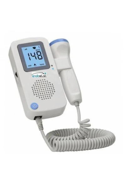 DOPPLER Fetal + Bebek Kalp Ritim Göstergesi - El Tipi Cihazı - Led Ekran - L Fd-290b 290b ürün görseli 1