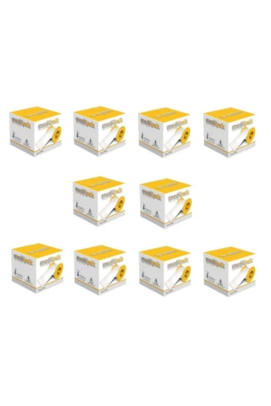 MEDİİPEK Medi-ipek Flaster Bant Tıbbi Ipek Plaster 5m X 2,5cm 20 Adet ürün görseli 1