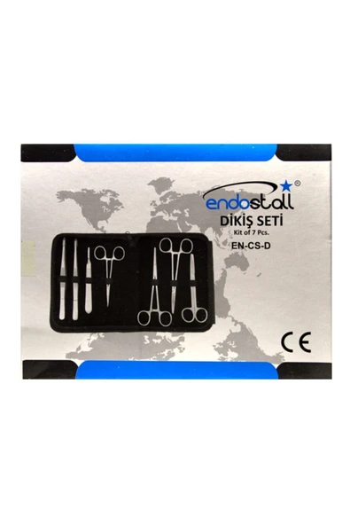 ENDOSTALL Cerrahi Set 7 Li - Resim 2