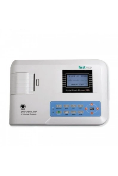 FİRSTMED Tek Kanallı Ekg Cihazı ürün görseli 1