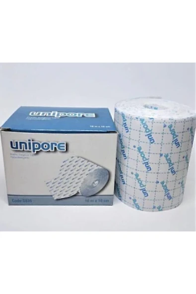 İPEK MEDİKAL Kupasan Unipore Elastik Fix Flaster 10 Cm X 10 Mt ürün görseli 1