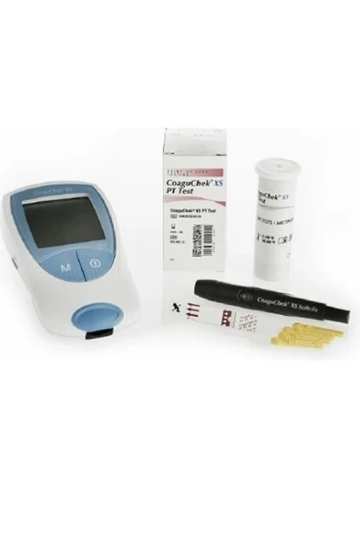 ROCHE Coaguchek Inr Ölçüm Cihazı + Inr Ölçüm Stribi ( Inr Ölçüm Çubuğu 24’lü ) Set ürün görseli 1