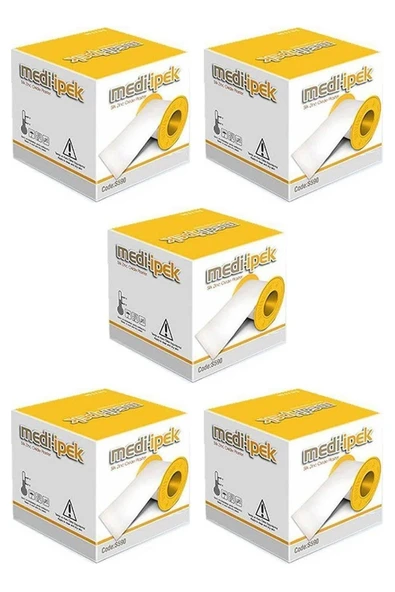 MEDİİPEK Tıbbi Ipek Flaster 5 m x 5 cm 5 Adet ürün görseli 1