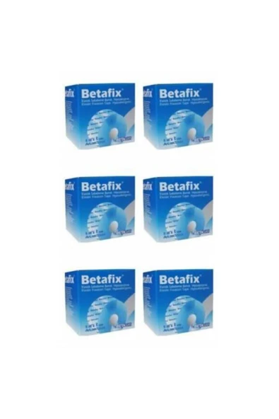 BETAFİX Flaster 10cm X 10m (6 Paket) ürün görseli 1