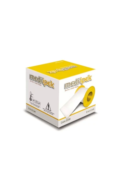 MEDİİPEK Tıbbi Ipek Flaster 5x5 Cm ürün görseli 1