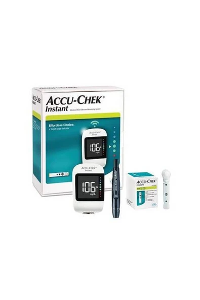 SEMA KARAKOÇ Accu-Chek Instant Şeker Ölcüm Cihazı ürün görseli 1