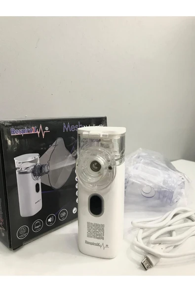RESPİROX RESPİROX MESH NEBULİZATÖR - Resim 3