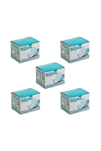 UNİPORE UNİPORE - FLASTER 10M X 10CM - 5 ADET ürün görseli 1